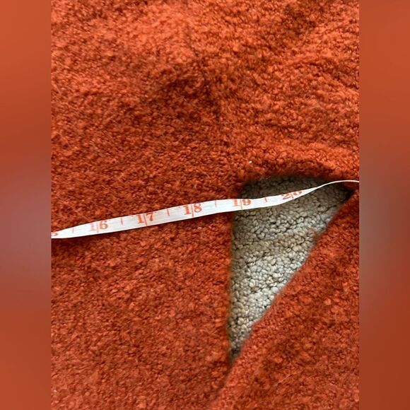 Free People Stormy Cowl Neck Sweater in Terracotta - Picture 12 of 13